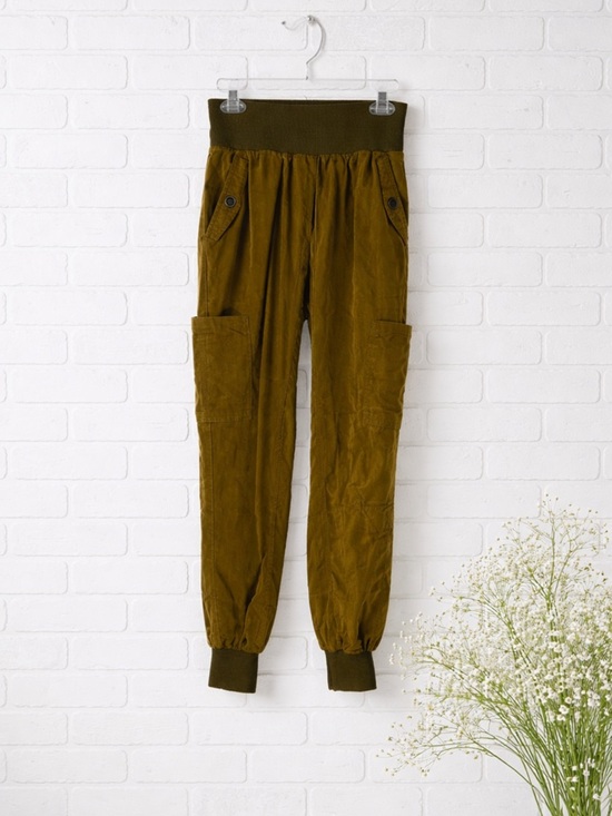 Anthropologie Pants - Anthropologie Maeve Cicerone Joggers in Dark Olive Size XS